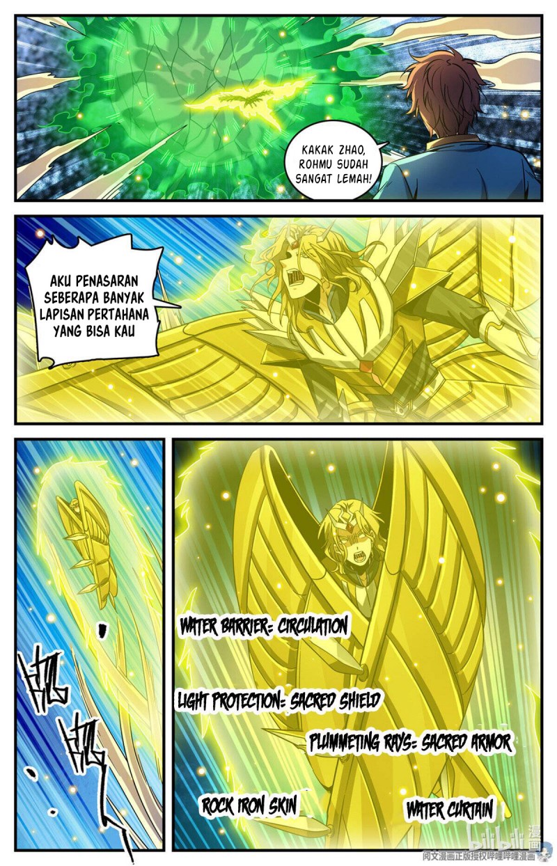 Versatile Mage Chapter 726 - halaman 10