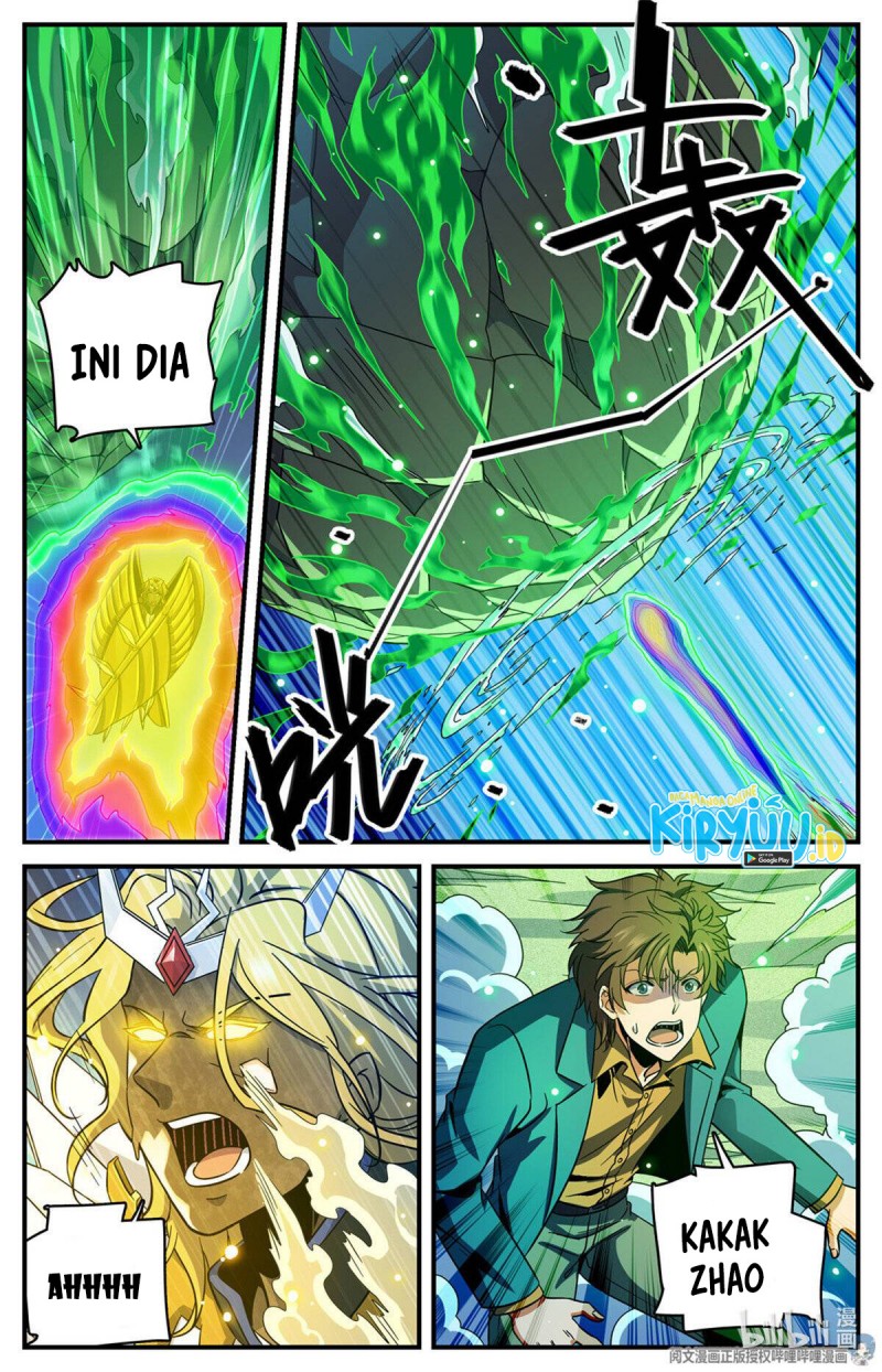 Versatile Mage Chapter 726 - halaman 11