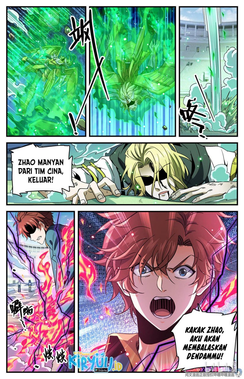 Versatile Mage Chapter 726 - halaman 13