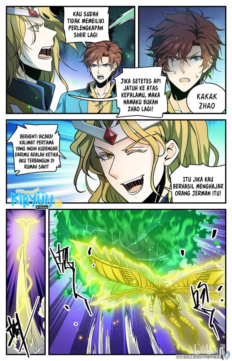 Versatile Mage Chapter 726 - halaman 9