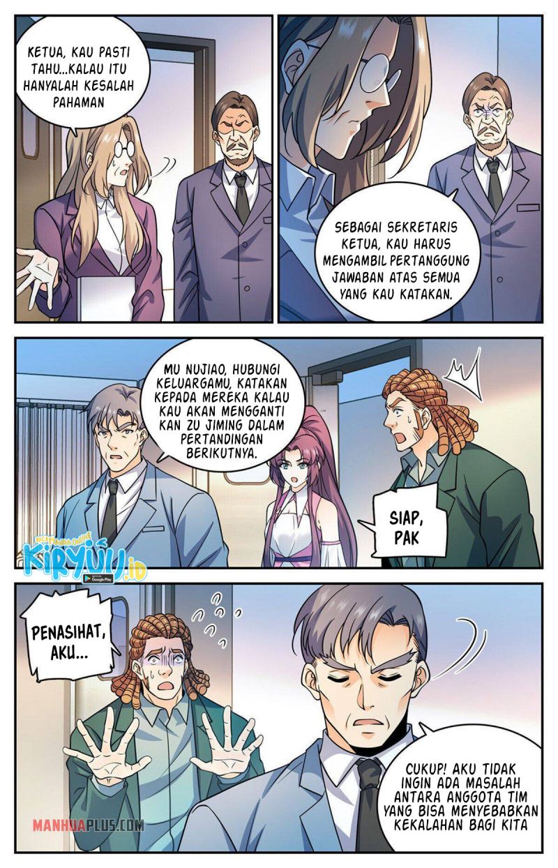 Versatile Mage Chapter 727 - halaman 11
