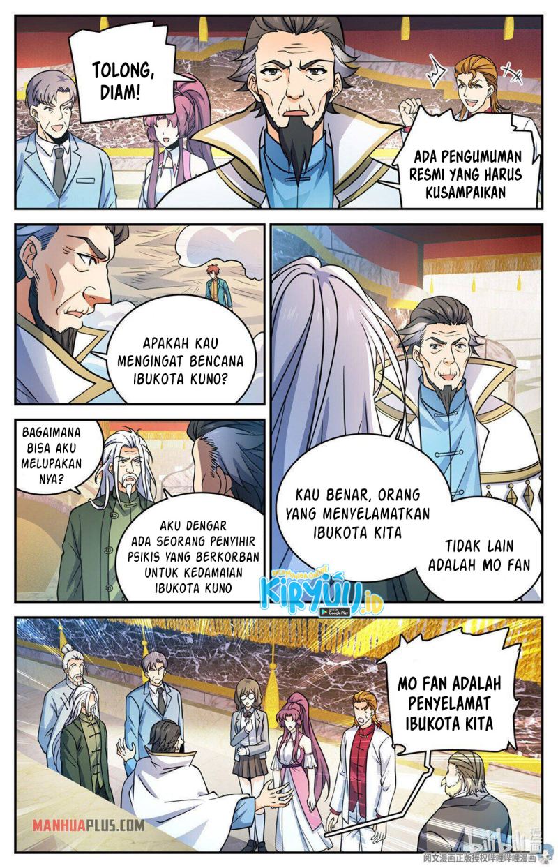 Versatile Mage Chapter 727 - halaman 7