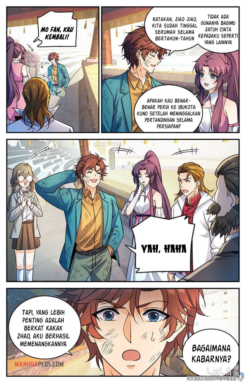 Versatile Mage Chapter 727 - halaman 8