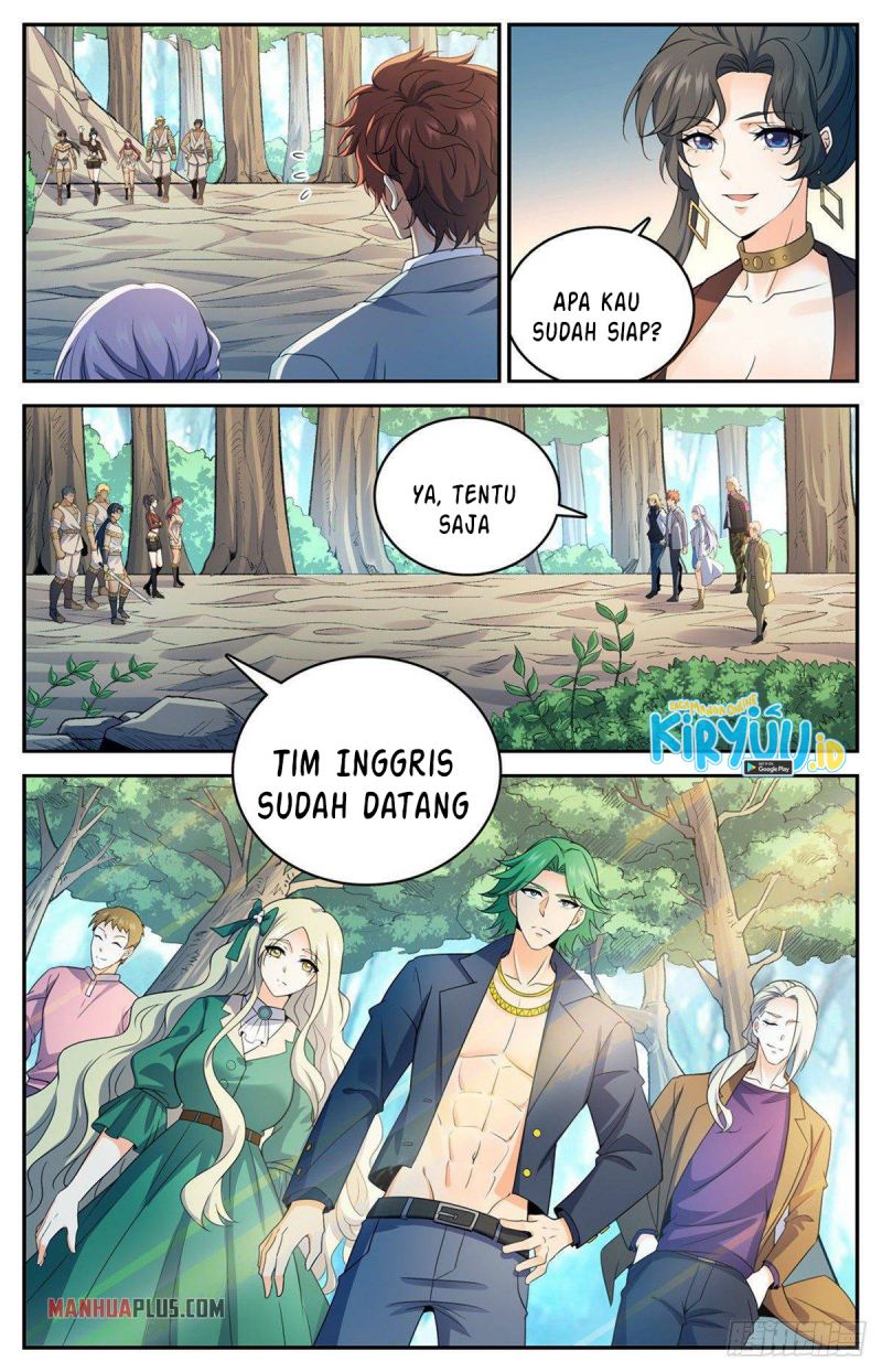 Versatile Mage Chapter 728 - halaman 11