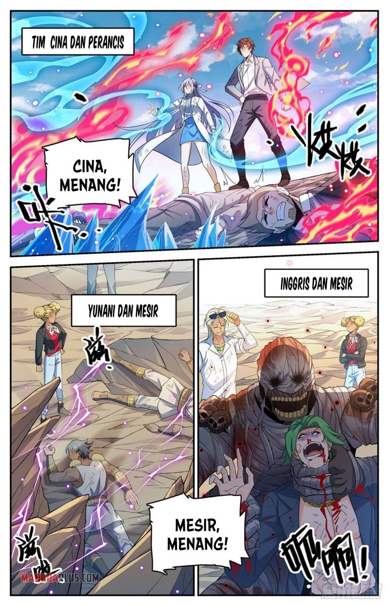 Versatile Mage Chapter 728 - halaman 6