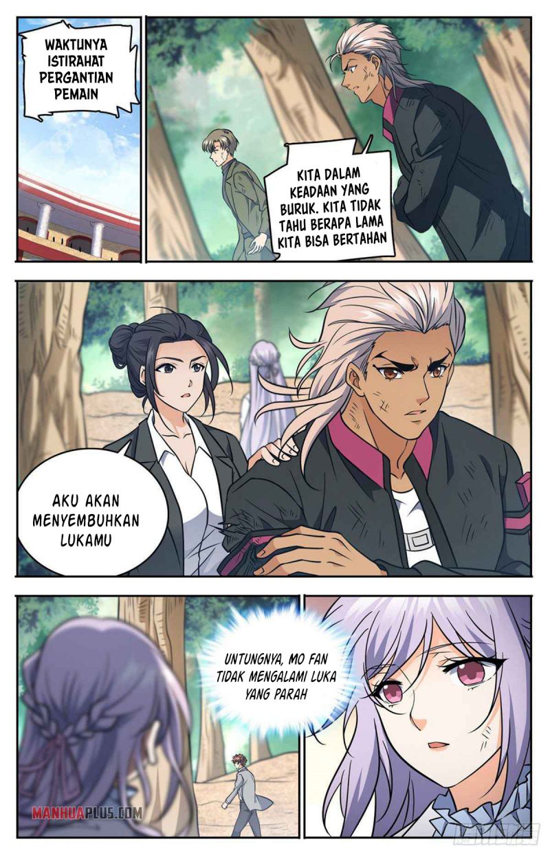 Versatile Mage Chapter 729 - halaman 10