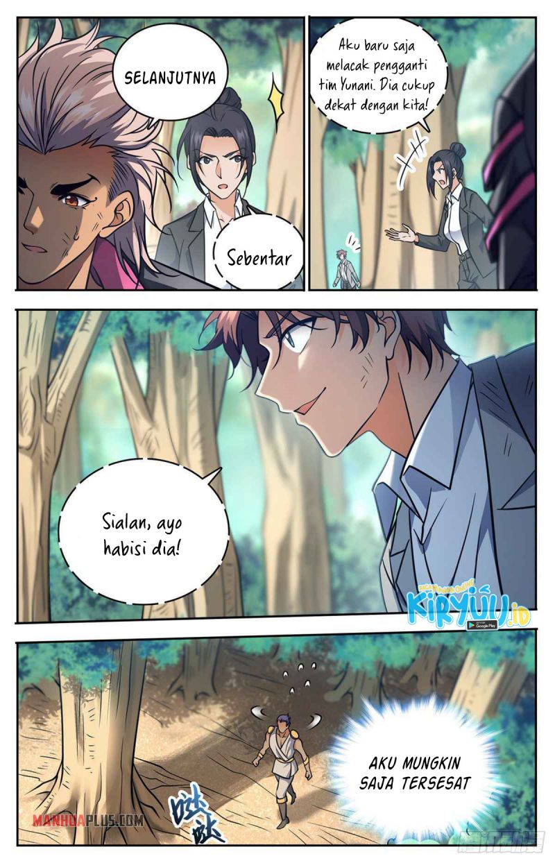 Versatile Mage Chapter 729 - halaman 11