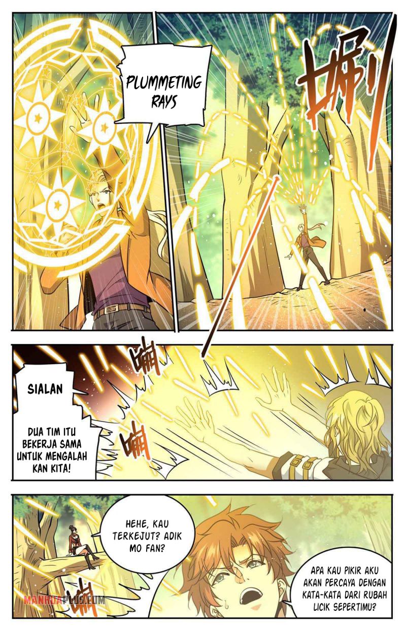 Versatile Mage Chapter 729 - halaman 3