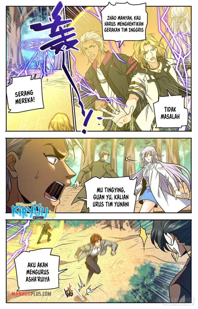 Versatile Mage Chapter 729 - halaman 5
