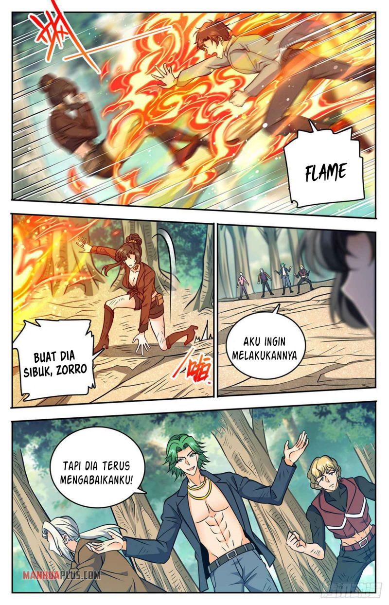 Versatile Mage Chapter 729 - halaman 6