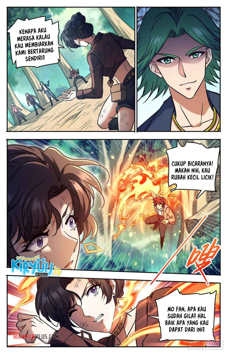 Versatile Mage Chapter 729 - halaman 7