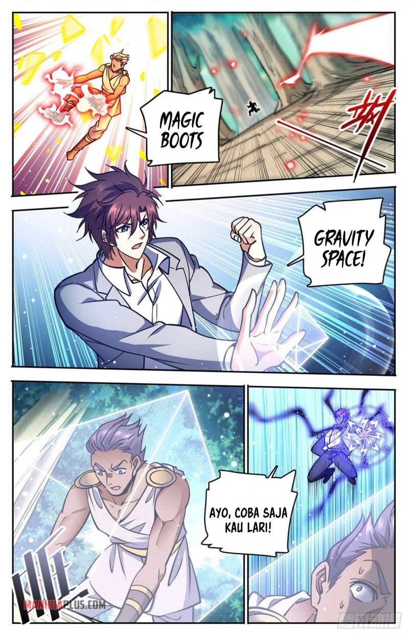 Versatile Mage Chapter 730 - halaman 2