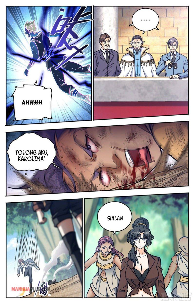 Versatile Mage Chapter 730 - halaman 3