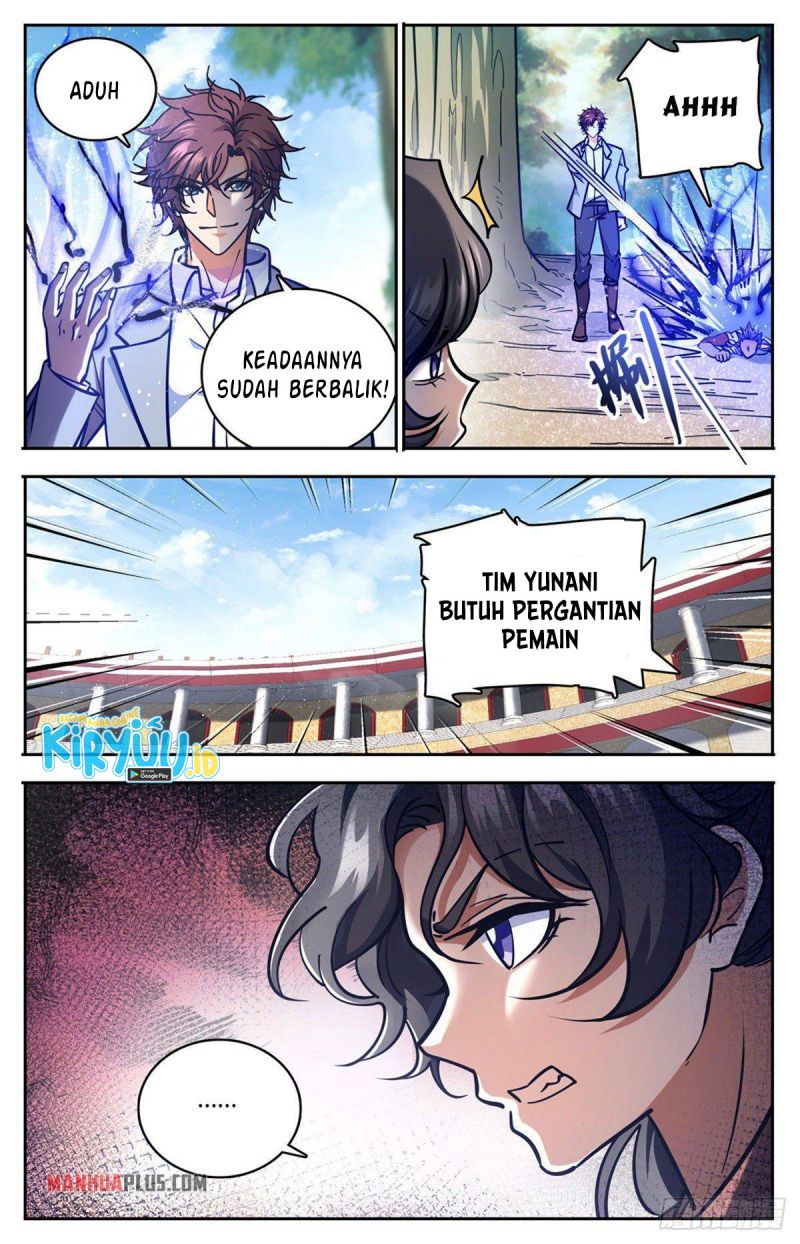 Versatile Mage Chapter 730 - halaman 4