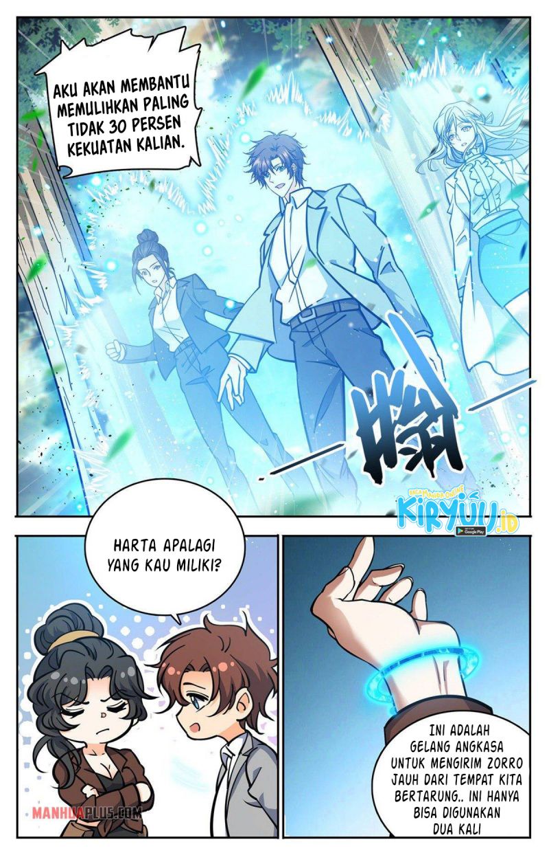 Versatile Mage Chapter 730 - halaman 6