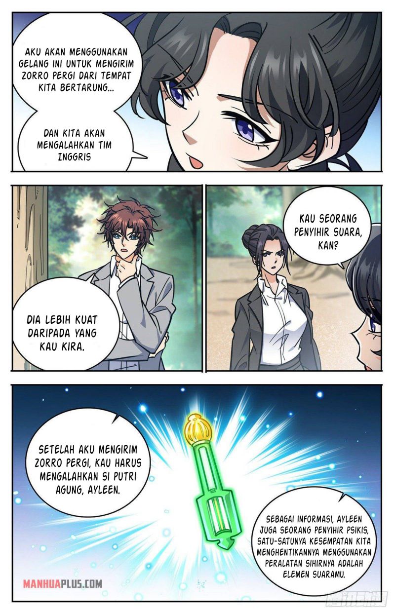 Versatile Mage Chapter 730 - halaman 7