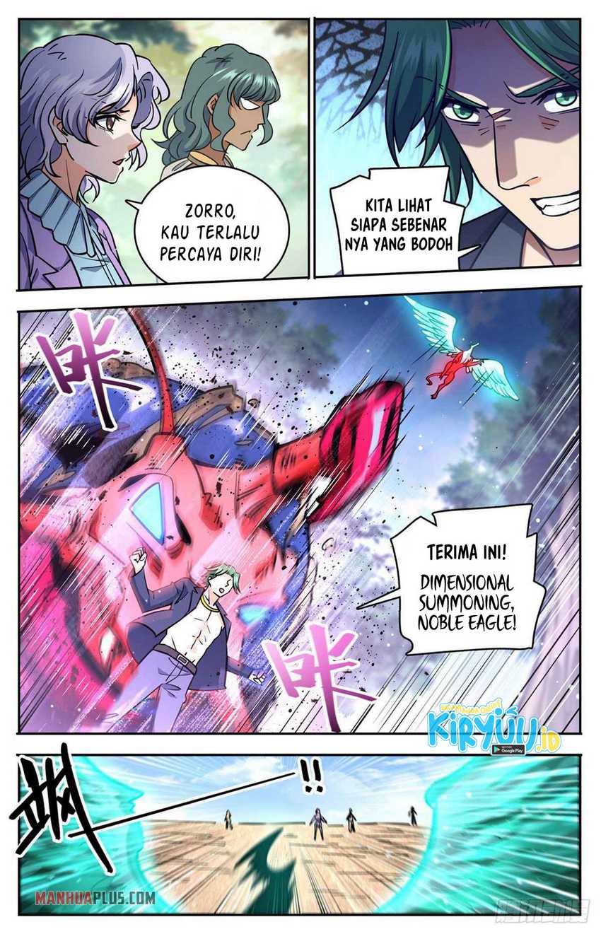 Versatile Mage Chapter 731 - halaman 10