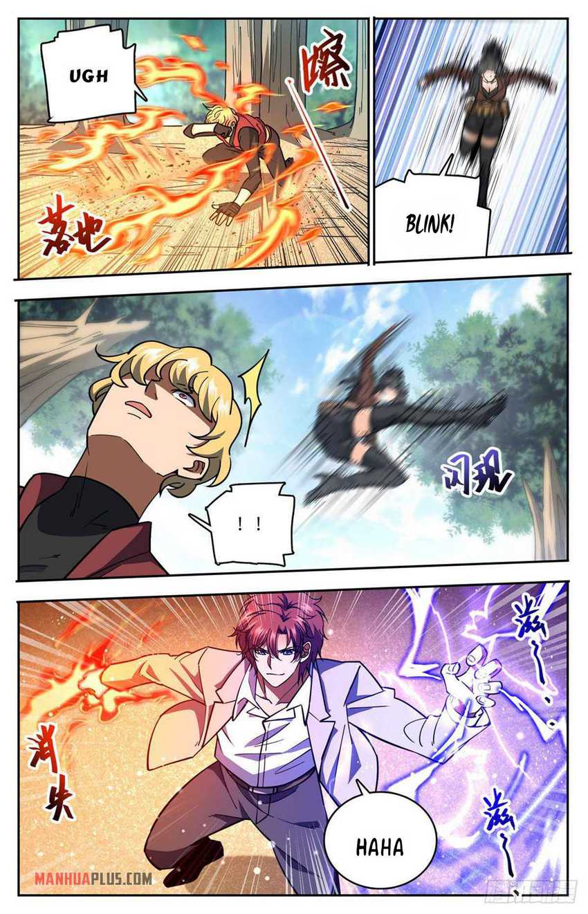 Versatile Mage Chapter 731 - halaman 5