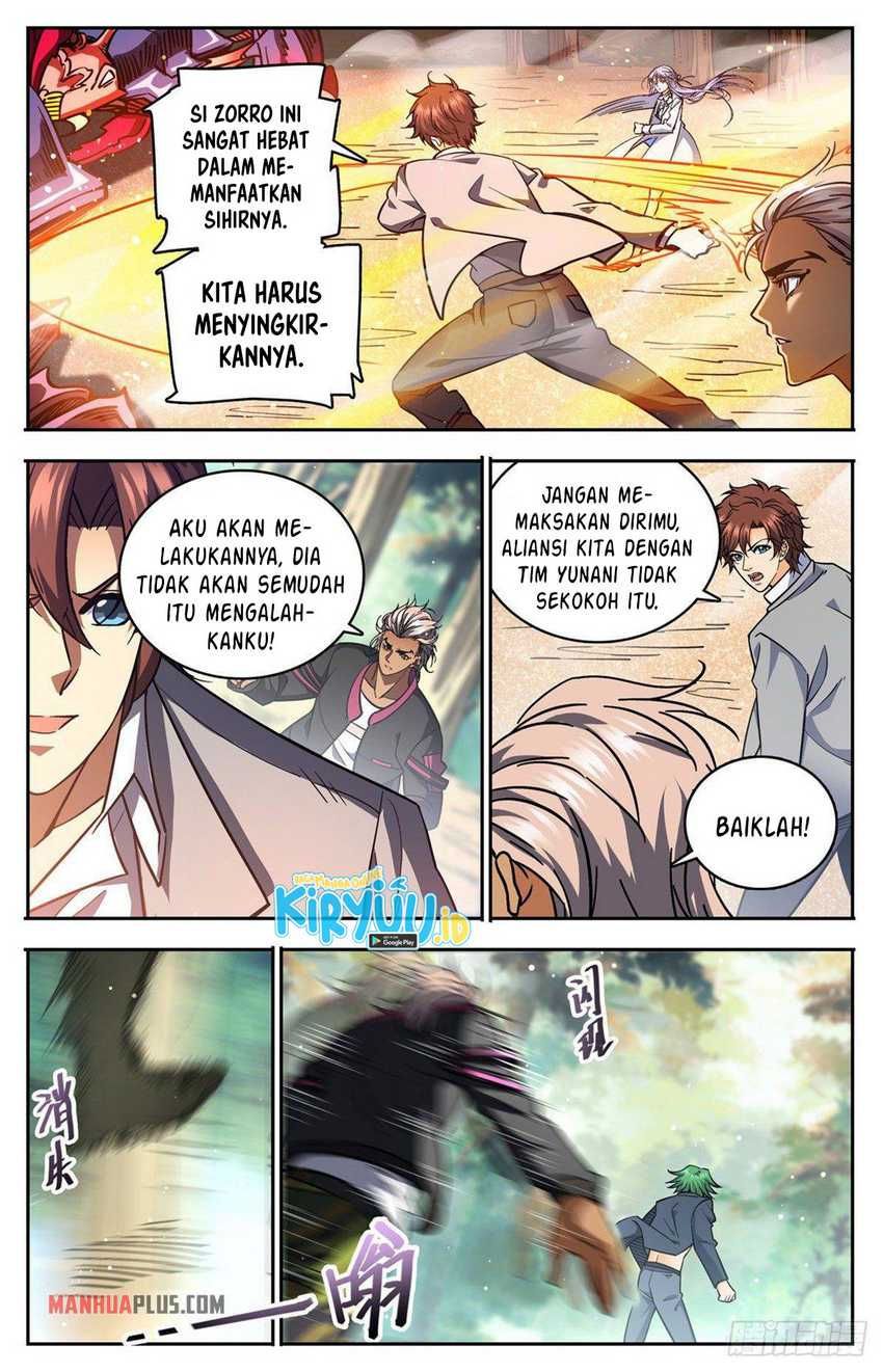 Versatile Mage Chapter 732 - halaman 10
