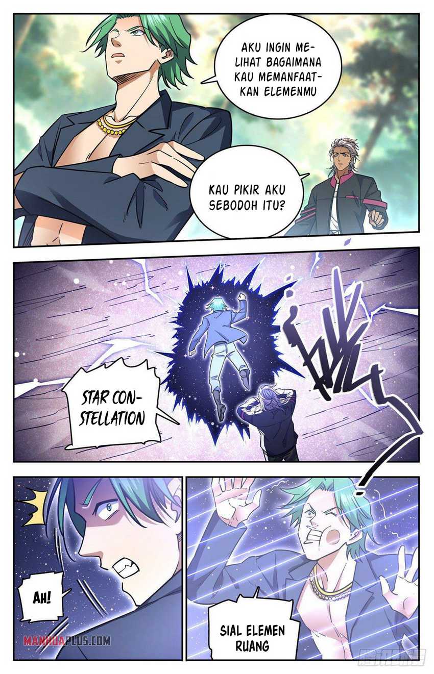 Versatile Mage Chapter 732 - halaman 11