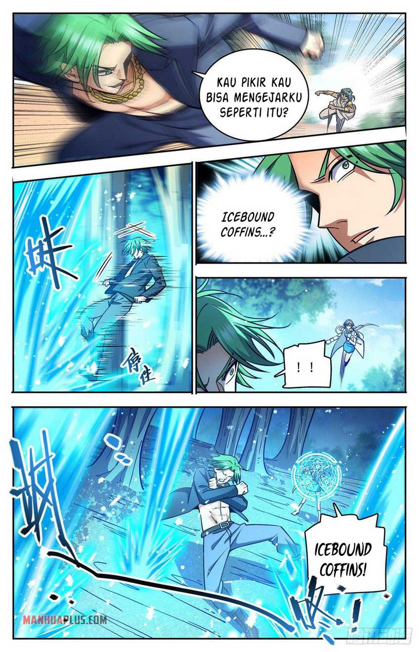 Versatile Mage Chapter 732 - halaman 3
