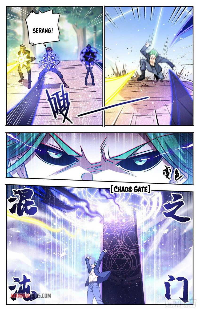 Versatile Mage Chapter 732 - halaman 5