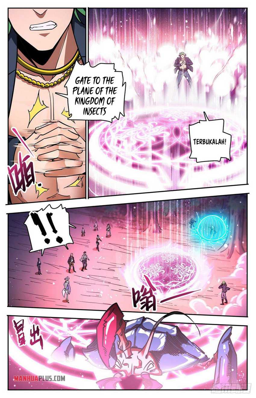 Versatile Mage Chapter 732 - halaman 7