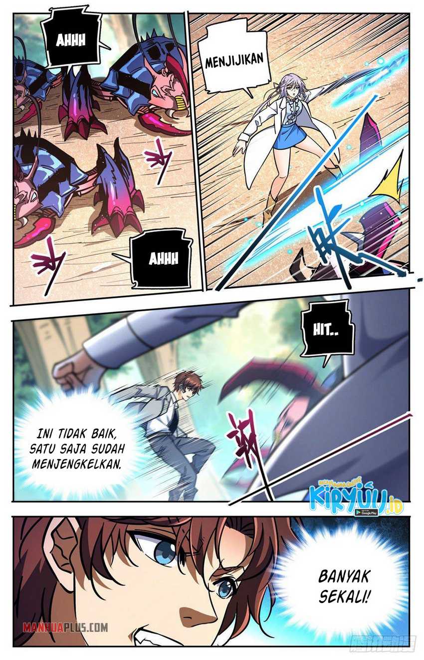 Versatile Mage Chapter 732 - halaman 8
