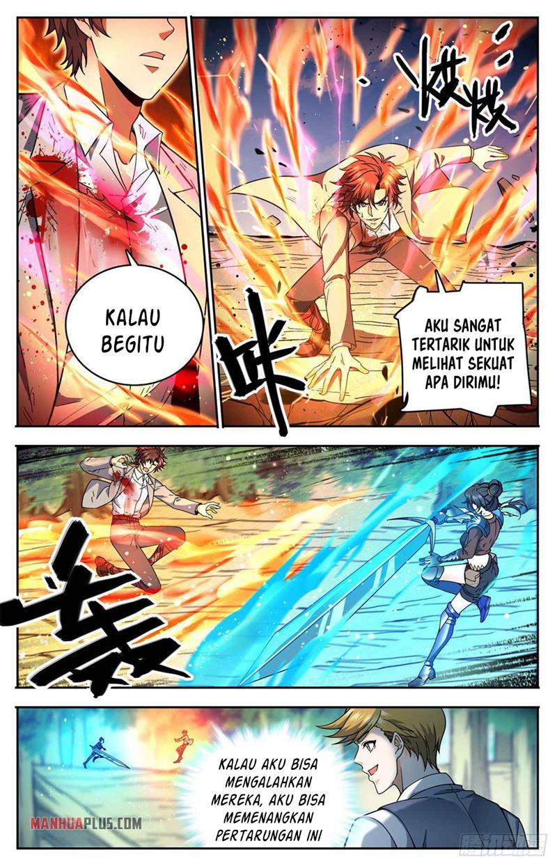Versatile Mage Chapter 733 - halaman 10