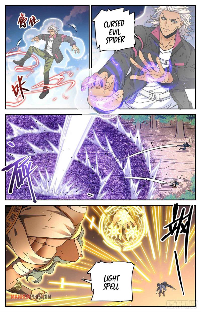 Versatile Mage Chapter 733 - halaman 4