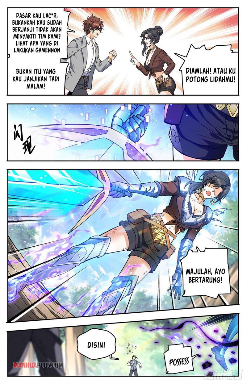 Versatile Mage Chapter 733 - halaman 8