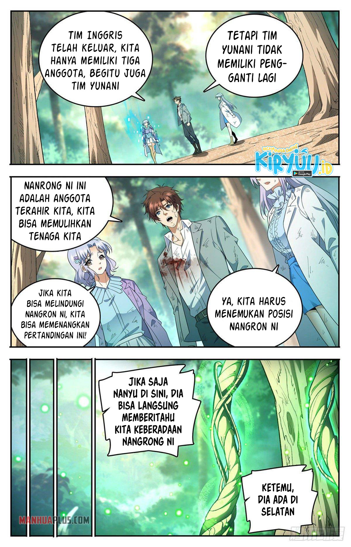 Versatile Mage Chapter 734 - halaman 10