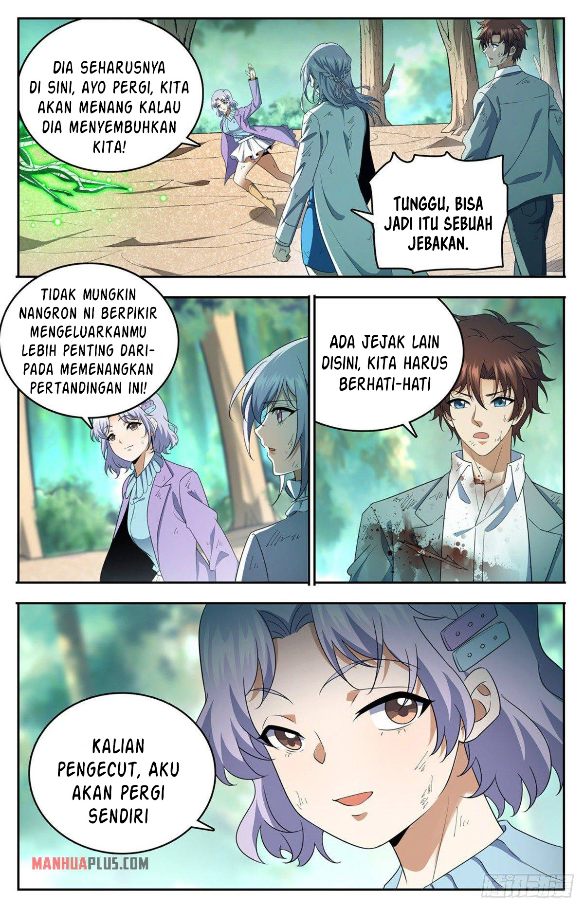 Versatile Mage Chapter 734 - halaman 11