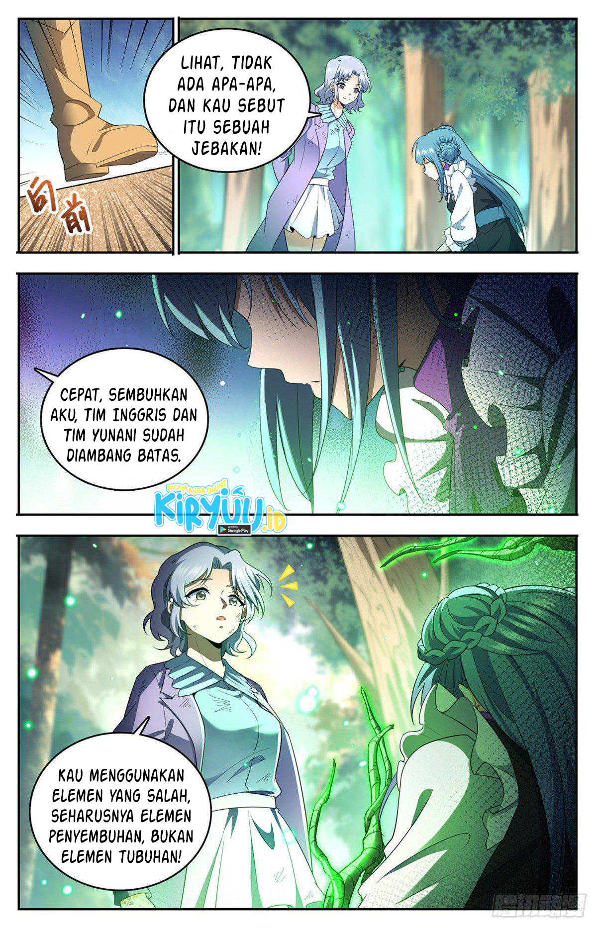 Versatile Mage Chapter 734 - halaman 12