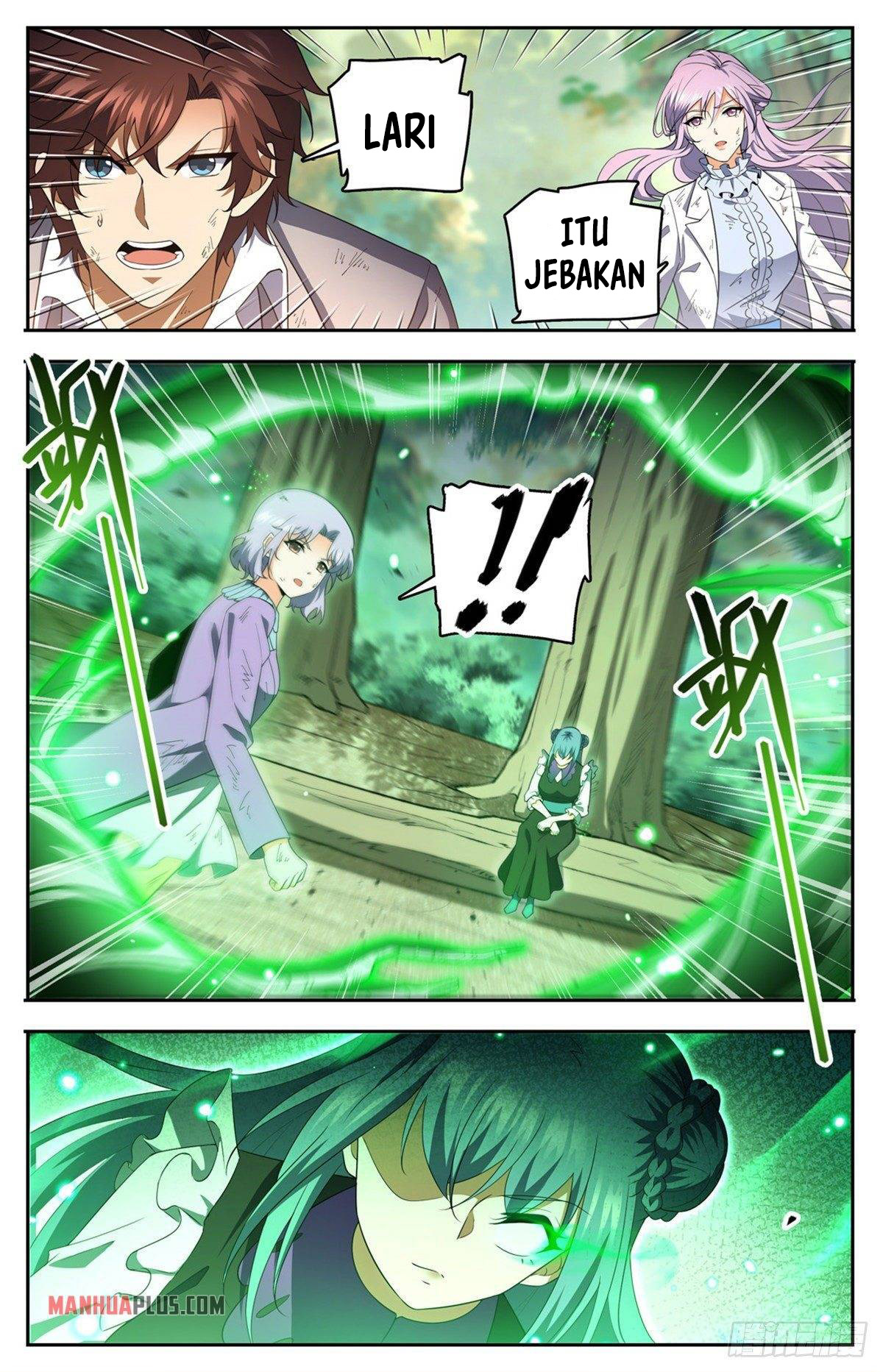 Versatile Mage Chapter 734 - halaman 13