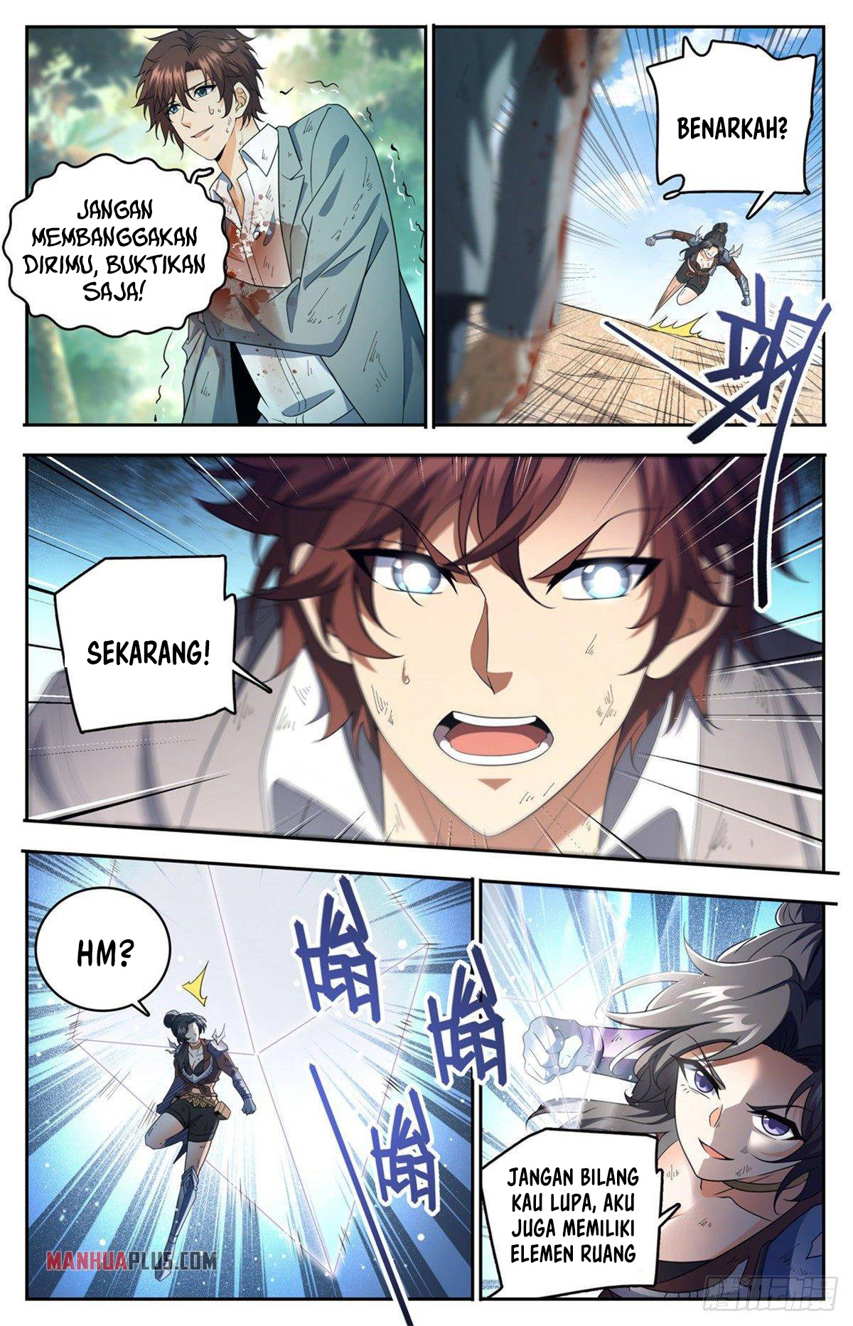 Versatile Mage Chapter 734 - halaman 3