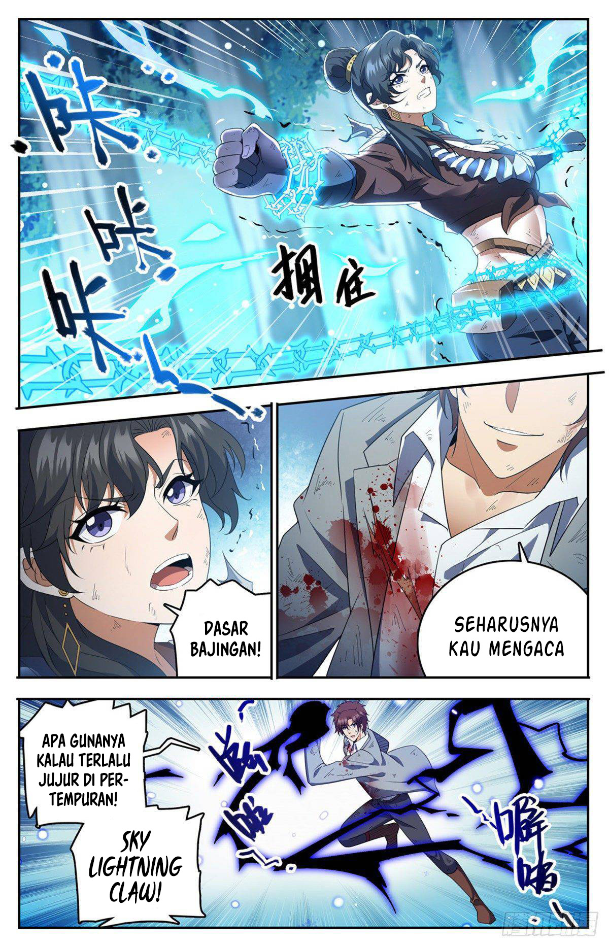 Versatile Mage Chapter 734 - halaman 5