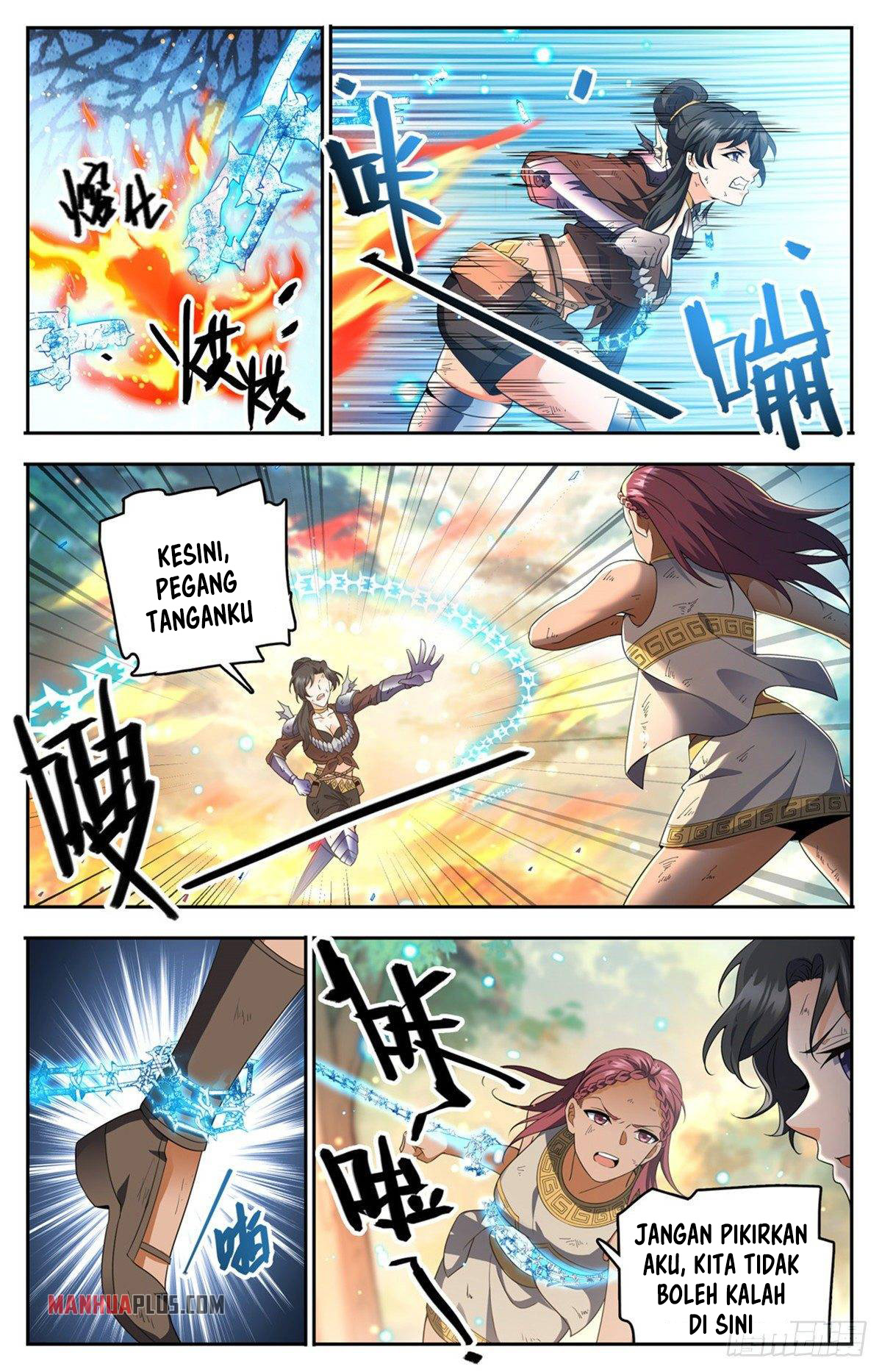 Versatile Mage Chapter 734 - halaman 7