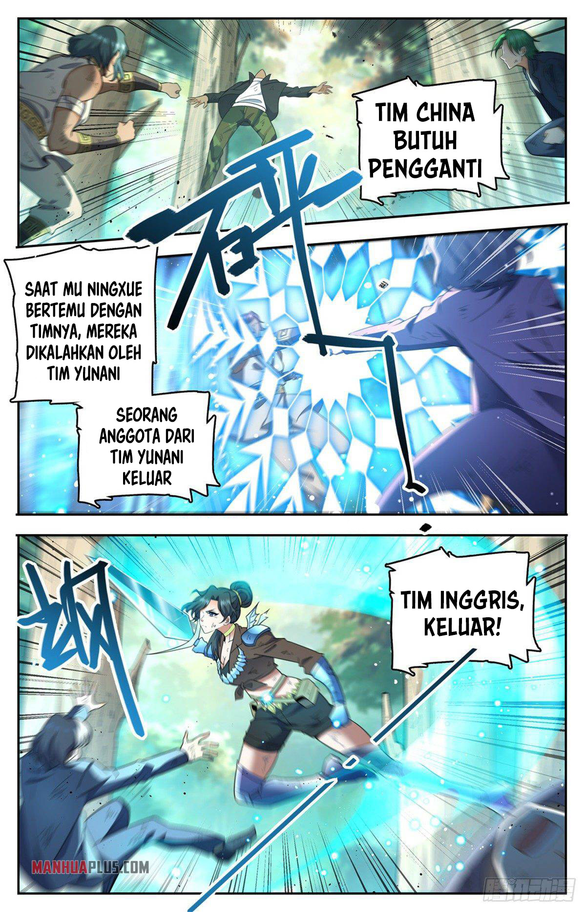Versatile Mage Chapter 734 - halaman 9