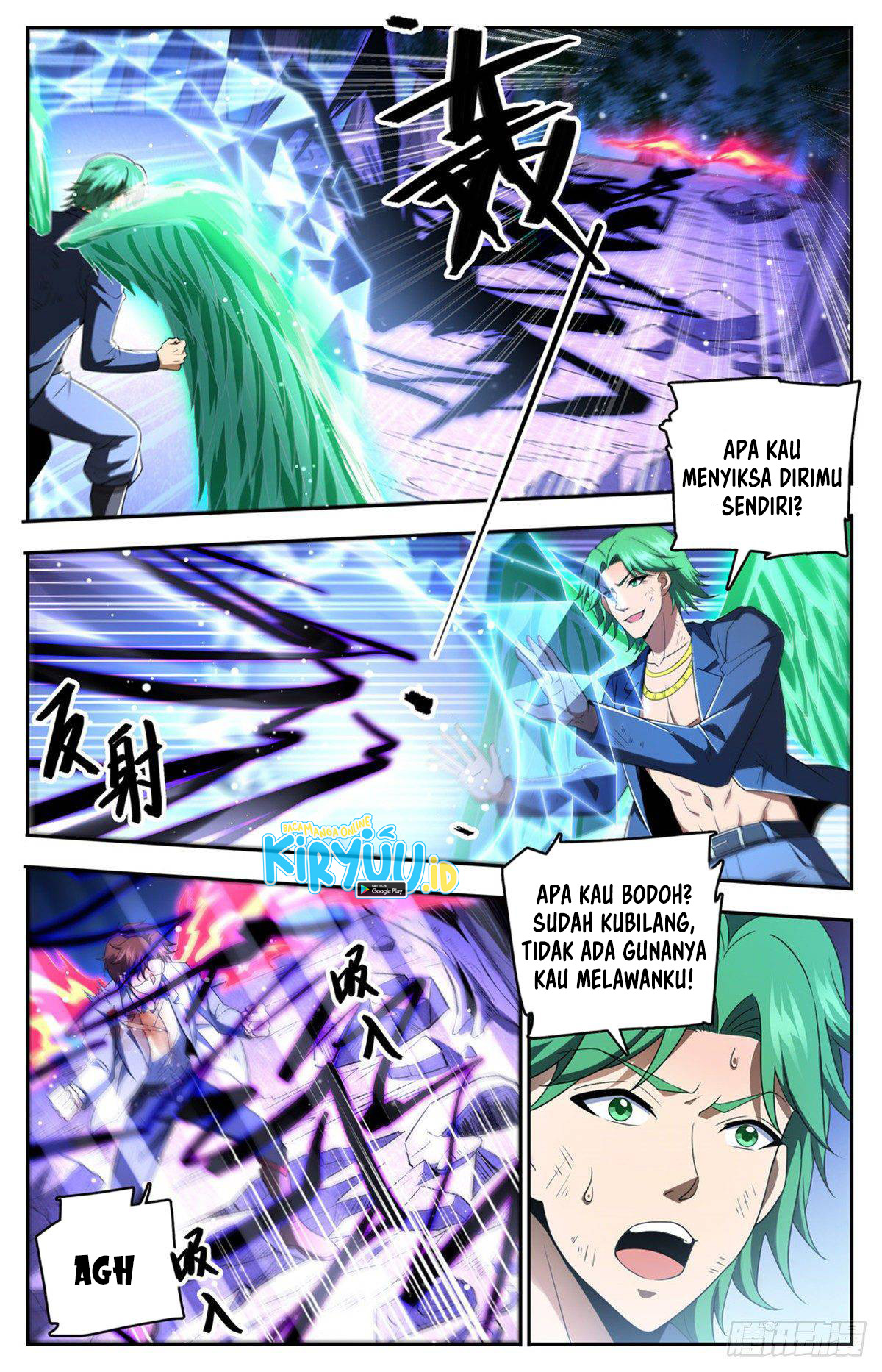 Versatile Mage Chapter 735 - halaman 10