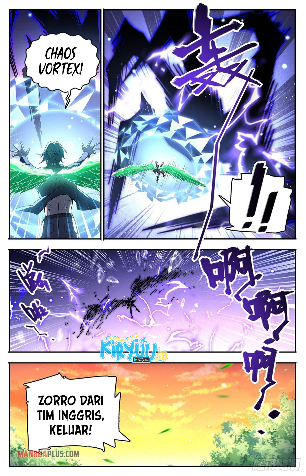 Versatile Mage Chapter 735 - halaman 12