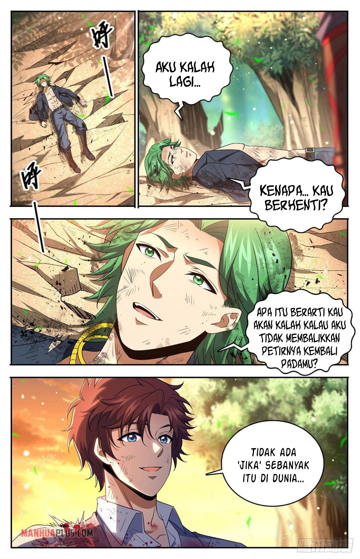 Versatile Mage Chapter 735 - halaman 13
