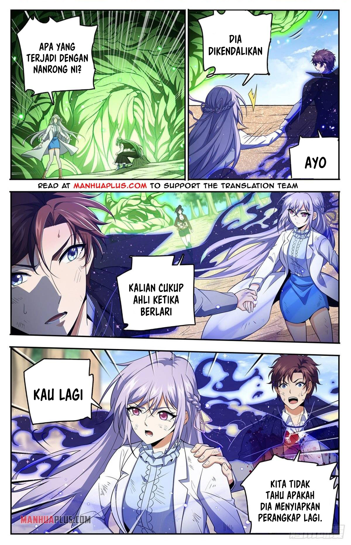 Versatile Mage Chapter 735 - halaman 2