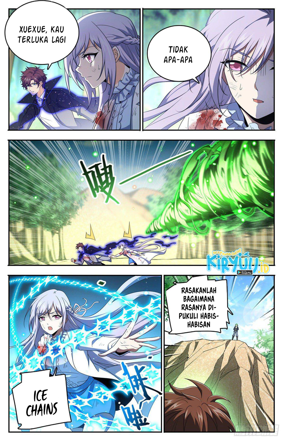 Versatile Mage Chapter 735 - halaman 4