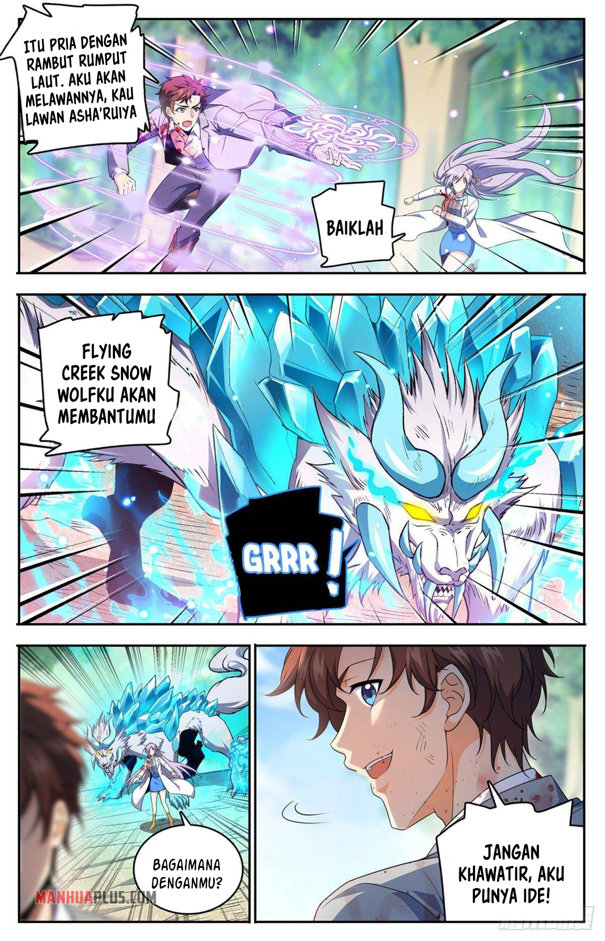 Versatile Mage Chapter 735 - halaman 5