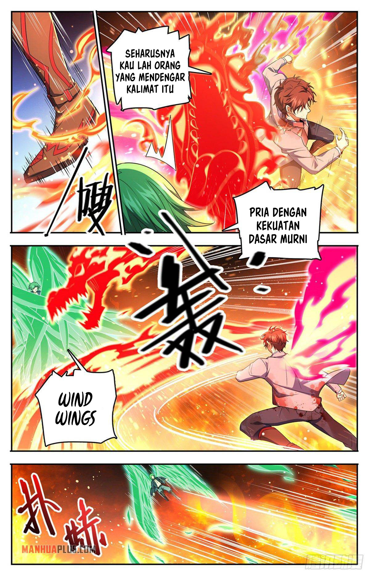 Versatile Mage Chapter 735 - halaman 7