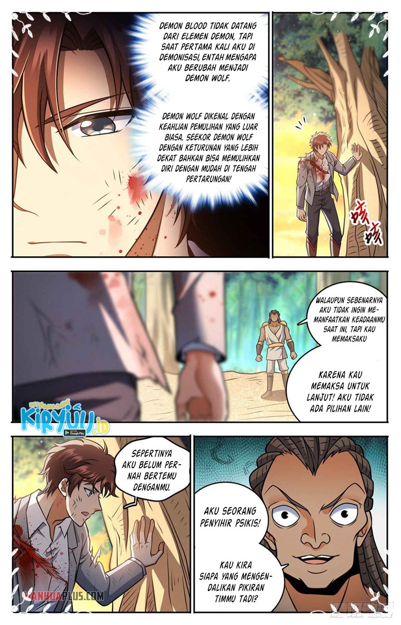Versatile Mage Chapter 736 - halaman 3