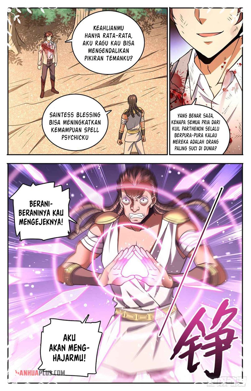 Versatile Mage Chapter 736 - halaman 4