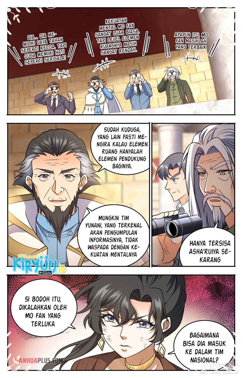Versatile Mage Chapter 736 - halaman 7