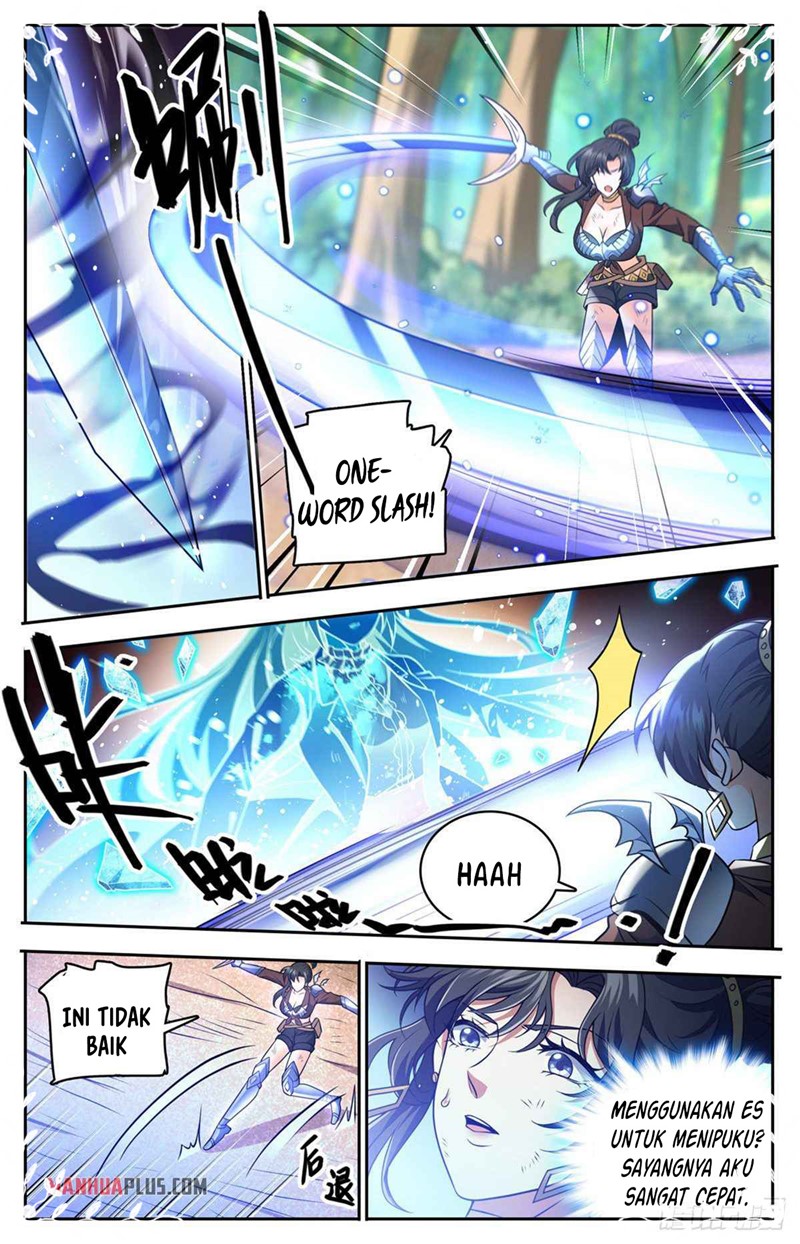 Versatile Mage Chapter 736 - halaman 9